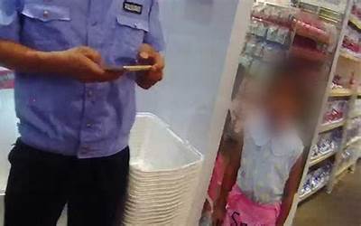 7岁女童商场偷拿玩具亲妈报警  广东七岁女孩在商场偷玩具